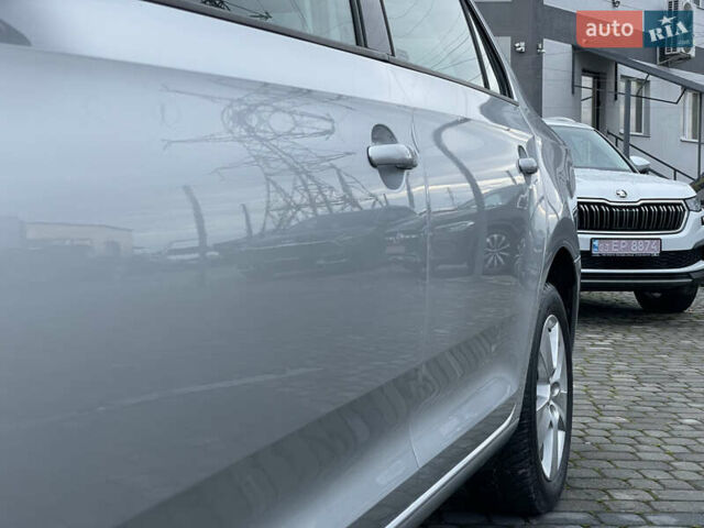 Серый Шкода Рапид, объемом двигателя 1.2 л и пробегом 160 тыс. км за 9400 $, фото 13 на Automoto.ua