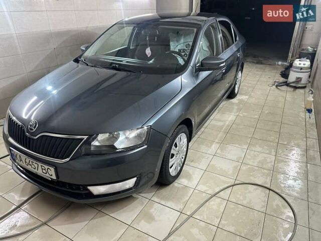 Сірий Шкода Рапід, об'ємом двигуна 1.6 л та пробігом 246 тис. км за 9200 $, фото 12 на Automoto.ua
