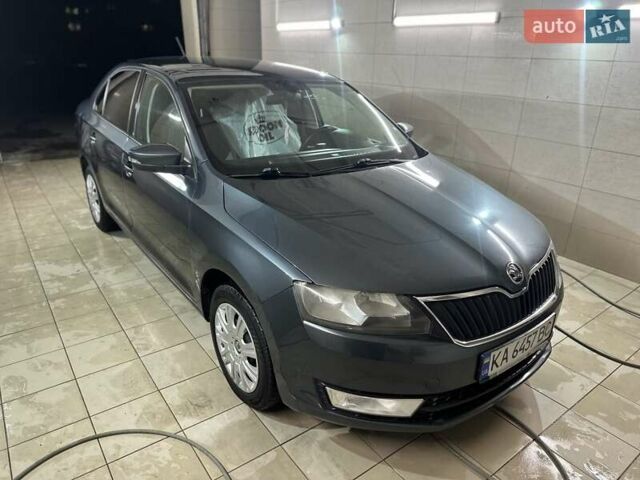 Сірий Шкода Рапід, об'ємом двигуна 1.6 л та пробігом 246 тис. км за 9200 $, фото 16 на Automoto.ua