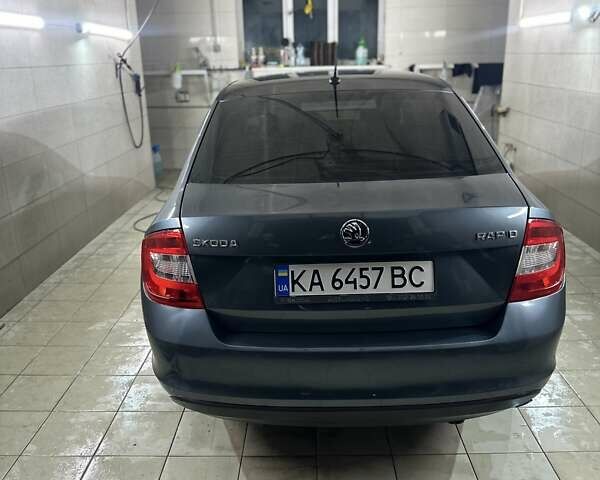 Сірий Шкода Рапід, об'ємом двигуна 1.6 л та пробігом 246 тис. км за 9200 $, фото 9 на Automoto.ua