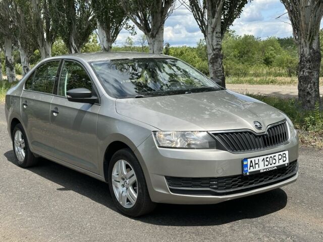 Серый Шкода Рапид, объемом двигателя 1.4 л и пробегом 250 тыс. км за 7800 $, фото 9 на Automoto.ua
