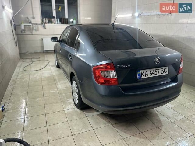 Сірий Шкода Рапід, об'ємом двигуна 1.6 л та пробігом 246 тис. км за 9200 $, фото 10 на Automoto.ua