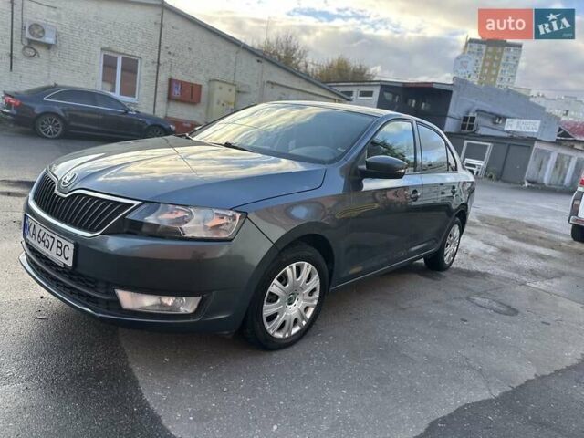 Сірий Шкода Рапід, об'ємом двигуна 1.6 л та пробігом 246 тис. км за 9200 $, фото 1 на Automoto.ua