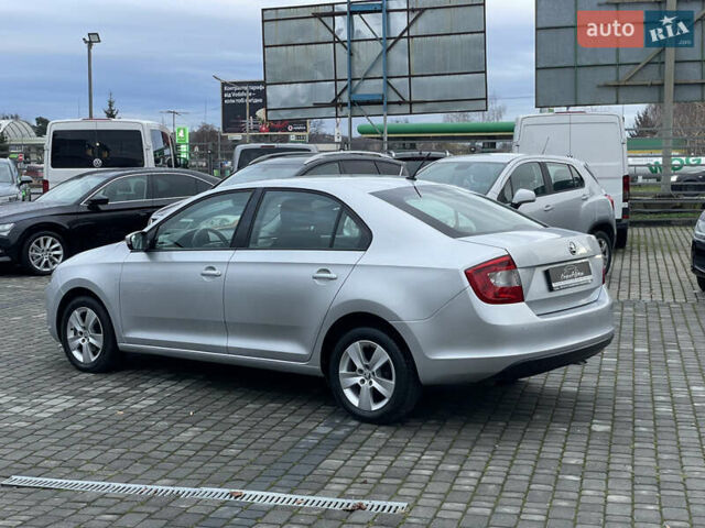 Серый Шкода Рапид, объемом двигателя 1.2 л и пробегом 160 тыс. км за 9400 $, фото 14 на Automoto.ua
