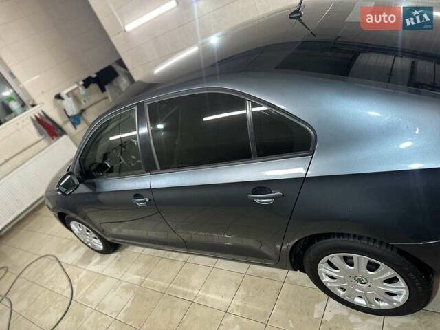 Сірий Шкода Рапід, об'ємом двигуна 1.6 л та пробігом 246 тис. км за 9200 $, фото 7 на Automoto.ua