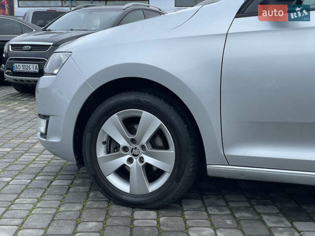 Серый Шкода Рапид, объемом двигателя 1.2 л и пробегом 160 тыс. км за 9400 $, фото 11 на Automoto.ua