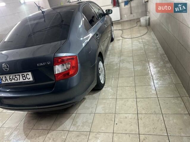 Сірий Шкода Рапід, об'ємом двигуна 1.6 л та пробігом 246 тис. км за 9200 $, фото 14 на Automoto.ua