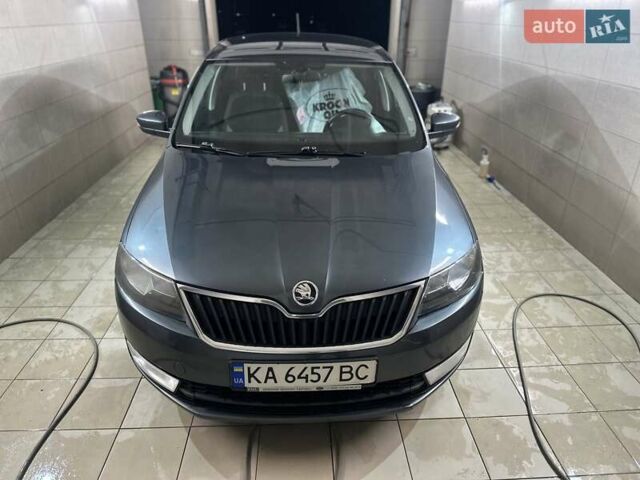 Сірий Шкода Рапід, об'ємом двигуна 1.6 л та пробігом 246 тис. км за 9200 $, фото 11 на Automoto.ua