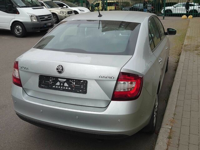 Сірий Шкода Рапід, об'ємом двигуна 1.6 л та пробігом 25 тис. км за 12700 $, фото 1 на Automoto.ua