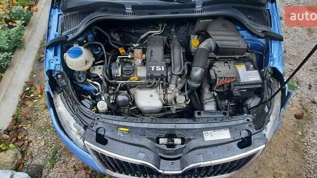 Синій Шкода Рапід, об'ємом двигуна 1.2 л та пробігом 147 тис. км за 3500 $, фото 14 на Automoto.ua