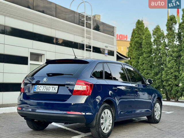 Синій Шкода Рапід, об'ємом двигуна 1.4 л та пробігом 320 тис. км за 5800 $, фото 5 на Automoto.ua