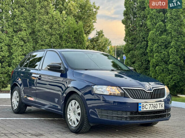 Синій Шкода Рапід, об'ємом двигуна 1.4 л та пробігом 320 тис. км за 5800 $, фото 3 на Automoto.ua
