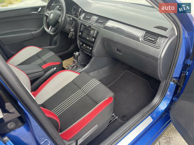Синій Шкода Рапід, об'ємом двигуна 1.4 л та пробігом 220 тис. км за 12900 $, фото 16 на Automoto.ua