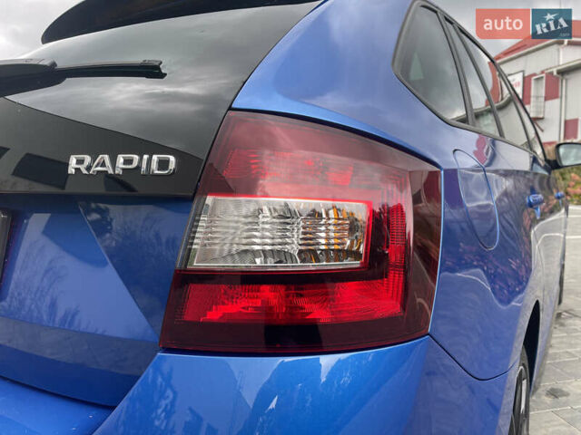 Синій Шкода Рапід, об'ємом двигуна 1.4 л та пробігом 220 тис. км за 12900 $, фото 11 на Automoto.ua