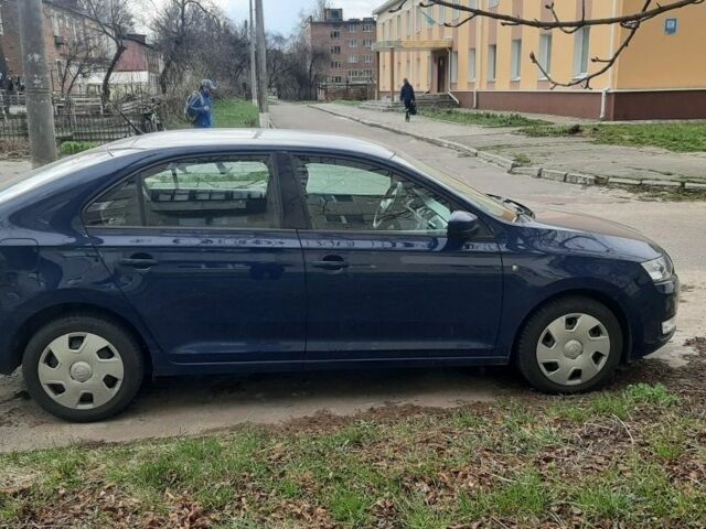 Синій Шкода Рапід, об'ємом двигуна 1.2 л та пробігом 236 тис. км за 8300 $, фото 3 на Automoto.ua