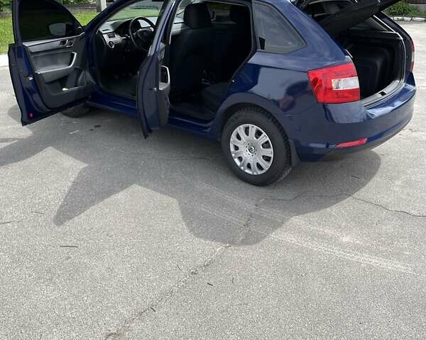 Синий Шкода Рапид, объемом двигателя 1.4 л и пробегом 320 тыс. км за 5900 $, фото 13 на Automoto.ua