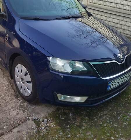 Синій Шкода Рапід, об'ємом двигуна 1.6 л та пробігом 257 тис. км за 7000 $, фото 4 на Automoto.ua