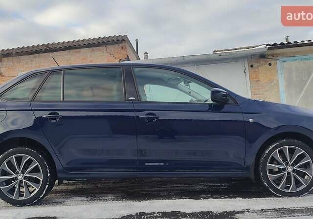 Синий Шкода Рапид, объемом двигателя 1.6 л и пробегом 219 тыс. км за 10450 $, фото 10 на Automoto.ua