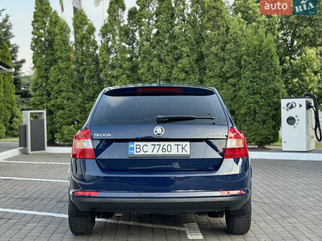 Синій Шкода Рапід, об'ємом двигуна 1.4 л та пробігом 320 тис. км за 5800 $, фото 4 на Automoto.ua