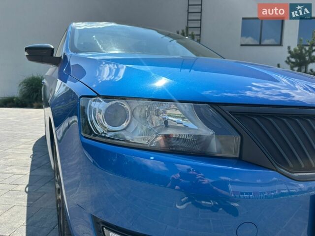 Синій Шкода Рапід, об'ємом двигуна 1.4 л та пробігом 237 тис. км за 9700 $, фото 9 на Automoto.ua