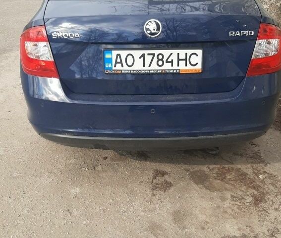 Синій Шкода Рапід, об'ємом двигуна 1.2 л та пробігом 236 тис. км за 8300 $, фото 1 на Automoto.ua