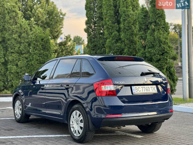 Синій Шкода Рапід, об'ємом двигуна 1.4 л та пробігом 320 тис. км за 5800 $, фото 6 на Automoto.ua
