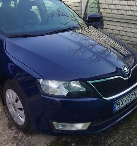 Синій Шкода Рапід, об'ємом двигуна 1.6 л та пробігом 257 тис. км за 7000 $, фото 1 на Automoto.ua