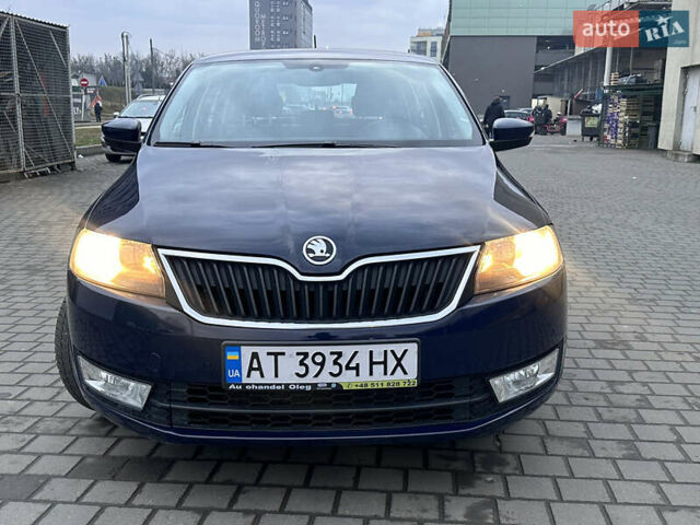 Синий Шкода Рапид, объемом двигателя 1.42 л и пробегом 238 тыс. км за 5999 $, фото 21 на Automoto.ua