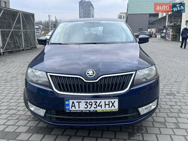 Синий Шкода Рапид, объемом двигателя 1.42 л и пробегом 238 тыс. км за 5999 $, фото 7 на Automoto.ua