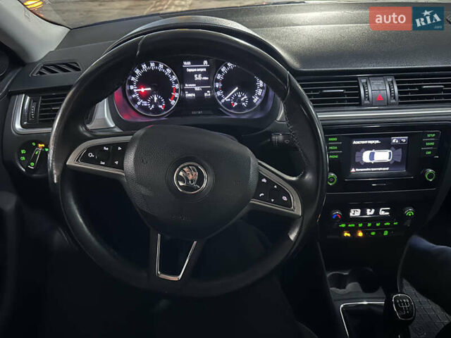 Синий Шкода Рапид, объемом двигателя 1.42 л и пробегом 238 тыс. км за 5999 $, фото 27 на Automoto.ua