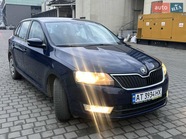 Синий Шкода Рапид, объемом двигателя 1.42 л и пробегом 238 тыс. км за 5999 $, фото 22 на Automoto.ua