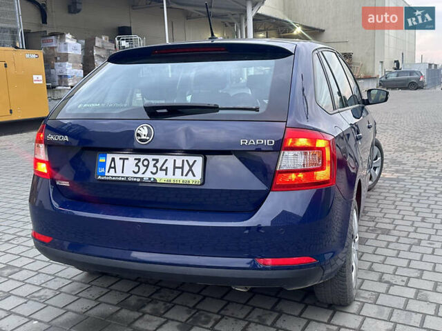 Синий Шкода Рапид, объемом двигателя 1.42 л и пробегом 238 тыс. км за 5999 $, фото 23 на Automoto.ua