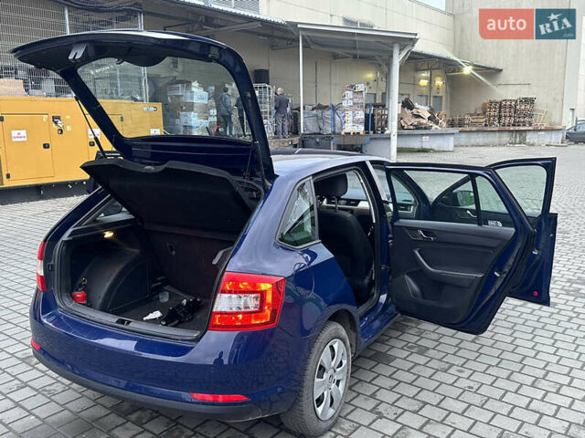 Синий Шкода Рапид, объемом двигателя 1.42 л и пробегом 238 тыс. км за 5999 $, фото 31 на Automoto.ua