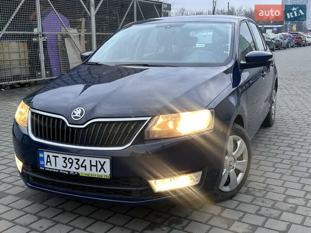 Синий Шкода Рапид, объемом двигателя 1.42 л и пробегом 238 тыс. км за 5999 $, фото 25 на Automoto.ua