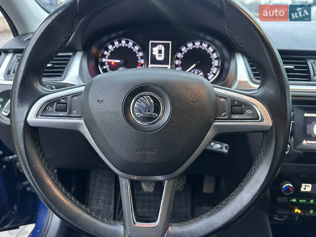 Синий Шкода Рапид, объемом двигателя 1.42 л и пробегом 238 тыс. км за 5999 $, фото 19 на Automoto.ua