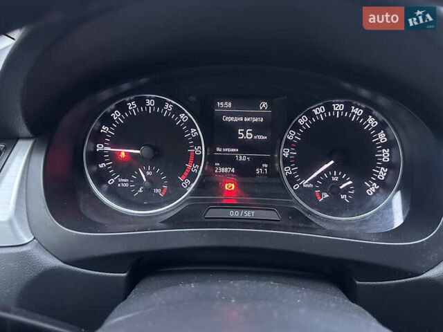 Синий Шкода Рапид, объемом двигателя 1.42 л и пробегом 238 тыс. км за 5999 $, фото 11 на Automoto.ua