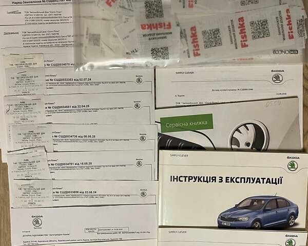 Синий Шкода Рапид, объемом двигателя 1.2 л и пробегом 90 тыс. км за 10200 $, фото 1 на Automoto.ua