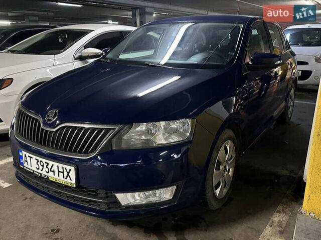 Синий Шкода Рапид, объемом двигателя 1.42 л и пробегом 238 тыс. км за 5999 $, фото 29 на Automoto.ua