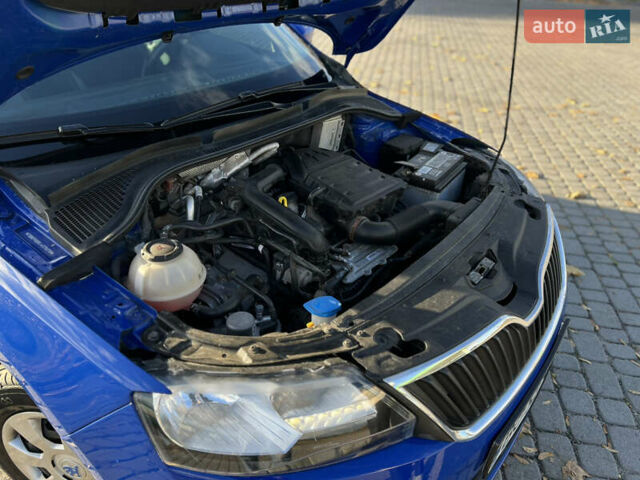 Шкода Рапід 2018 у Стрые на Automoto.ua Синій Шкода Рапід, об'ємом двигуна 1 л та пробігом 150 тис. км за 8699 $, фото 40 на Automoto.ua