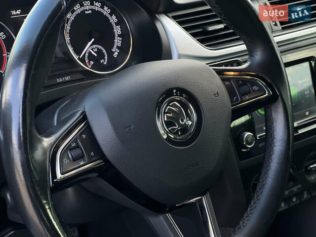 Шкода Рапід 2018 у Стрые на Automoto.ua Синій Шкода Рапід, об'ємом двигуна 1 л та пробігом 150 тис. км за 8699 $, фото 14 на Automoto.ua