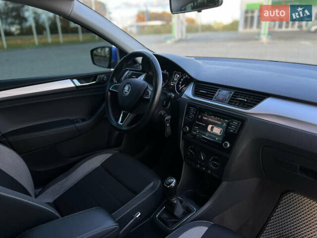 Шкода Рапід 2018 у Стрые на Automoto.ua Синій Шкода Рапід, об'ємом двигуна 1 л та пробігом 150 тис. км за 8699 $, фото 36 на Automoto.ua