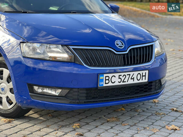 Шкода Рапід 2018 у Стрые на Automoto.ua Синій Шкода Рапід, об'ємом двигуна 1 л та пробігом 150 тис. км за 8699 $, фото 10 на Automoto.ua