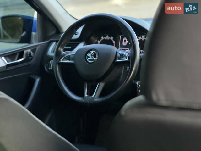 Шкода Рапід 2018 у Стрые на Automoto.ua Синій Шкода Рапід, об'ємом двигуна 1 л та пробігом 150 тис. км за 8699 $, фото 32 на Automoto.ua