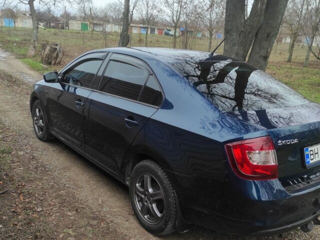 Синий Шкода Рапид, объемом двигателя 1.2 л и пробегом 175 тыс. км за 7500 $, фото 3 на Automoto.ua