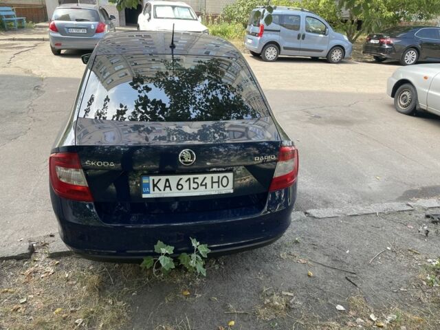 Синий Шкода Рапид, объемом двигателя 1.6 л и пробегом 320 тыс. км за 6500 $, фото 1 на Automoto.ua