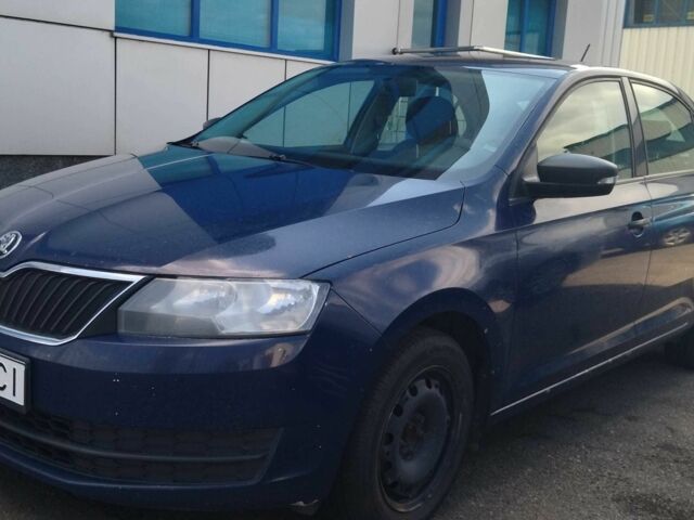 Синий Шкода Рапид, объемом двигателя 1.6 л и пробегом 1 тыс. км за 4733 $, фото 1 на Automoto.ua