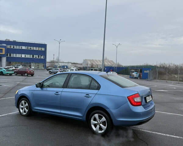 Синий Шкода Рапид, объемом двигателя 1.6 л и пробегом 258 тыс. км за 7850 $, фото 20 на Automoto.ua