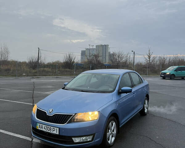 Синий Шкода Рапид, объемом двигателя 1.6 л и пробегом 258 тыс. км за 7850 $, фото 33 на Automoto.ua