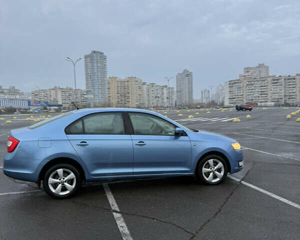 Синий Шкода Рапид, объемом двигателя 1.6 л и пробегом 258 тыс. км за 7850 $, фото 26 на Automoto.ua
