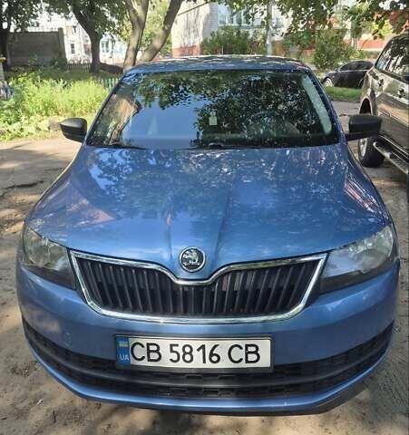 Синий Шкода Рапид, объемом двигателя 1.6 л и пробегом 153 тыс. км за 7200 $, фото 31 на Automoto.ua